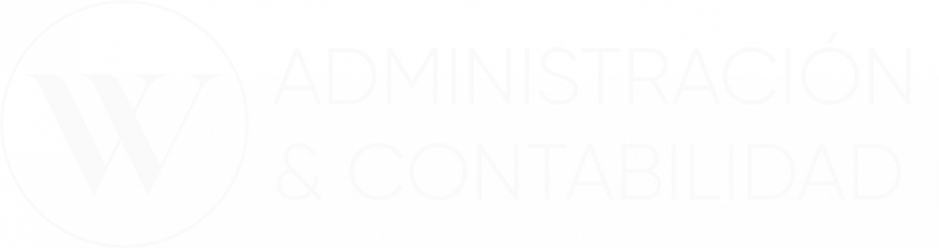 W ADMINISTRACIÓN & CONTABILIDAD_Logo